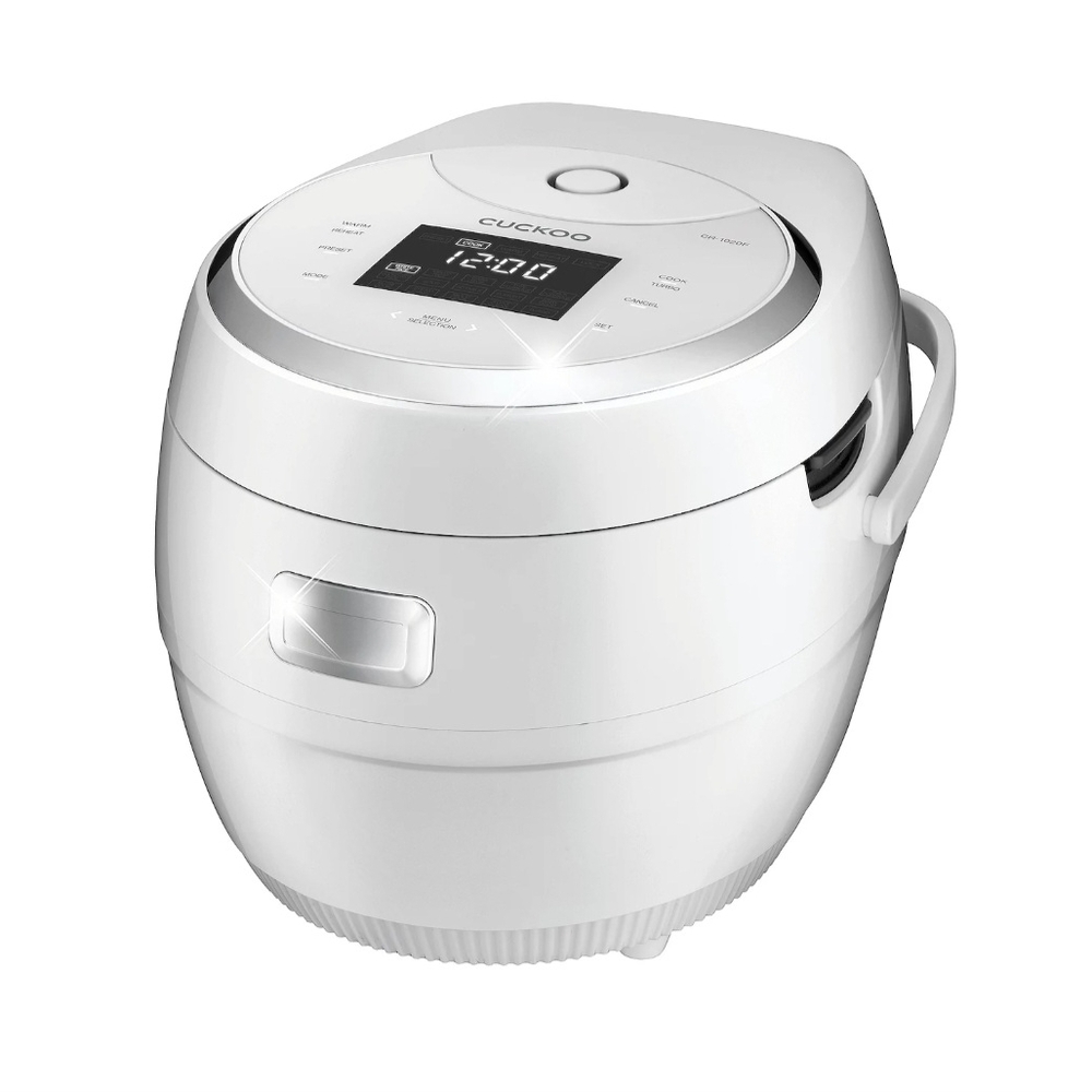Cuckoo White Rice Cooker - Picture 2 of 8